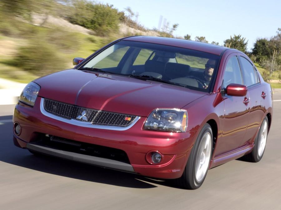  Mitsubishi Galant Ralliart 2007 года  (фото 16 из 22)